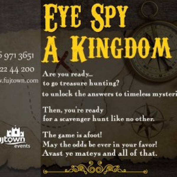 Eye Spy A Kingdom