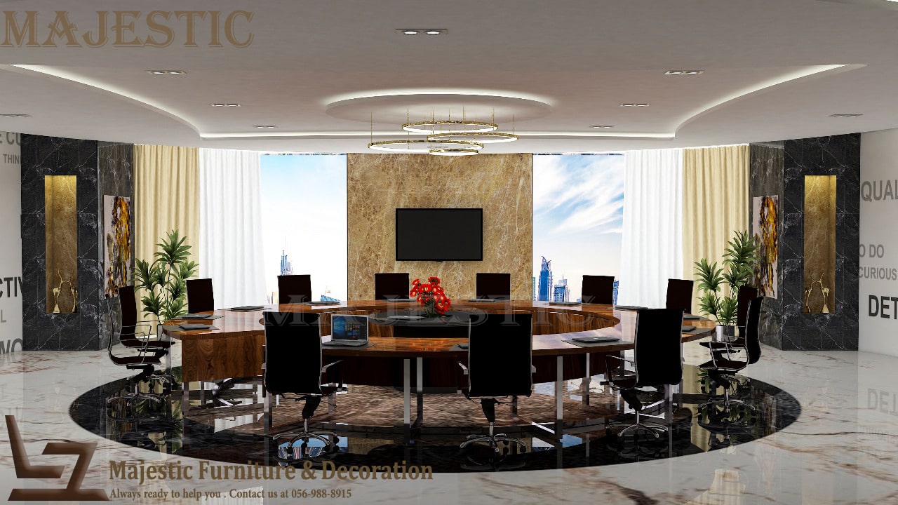 fujtown Fujairah Majestic Furniture Decoration