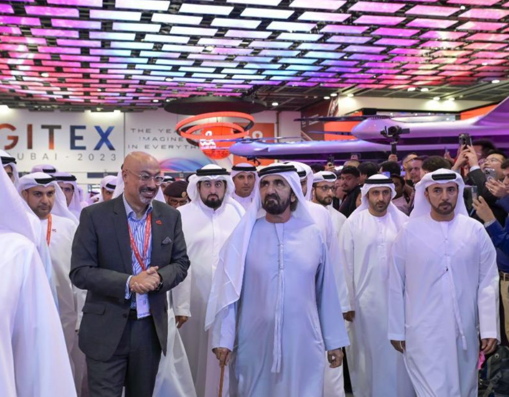 Mohammed bin Rashid inaugurates GITEX GLOBAL as the international technology focus converges on Dubai