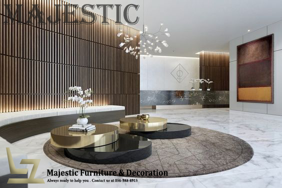 fujtown Fujairah Majestic Furniture Decoration