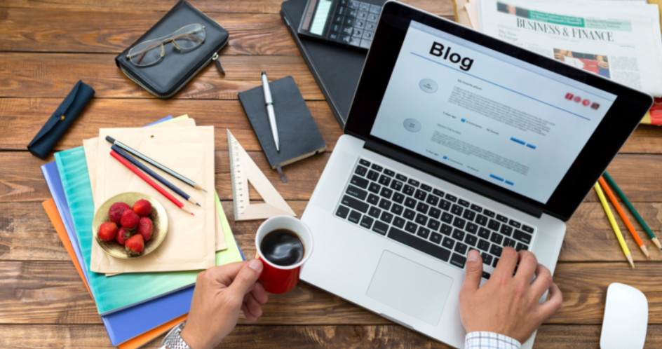 The Power of Blogs on Business Websites