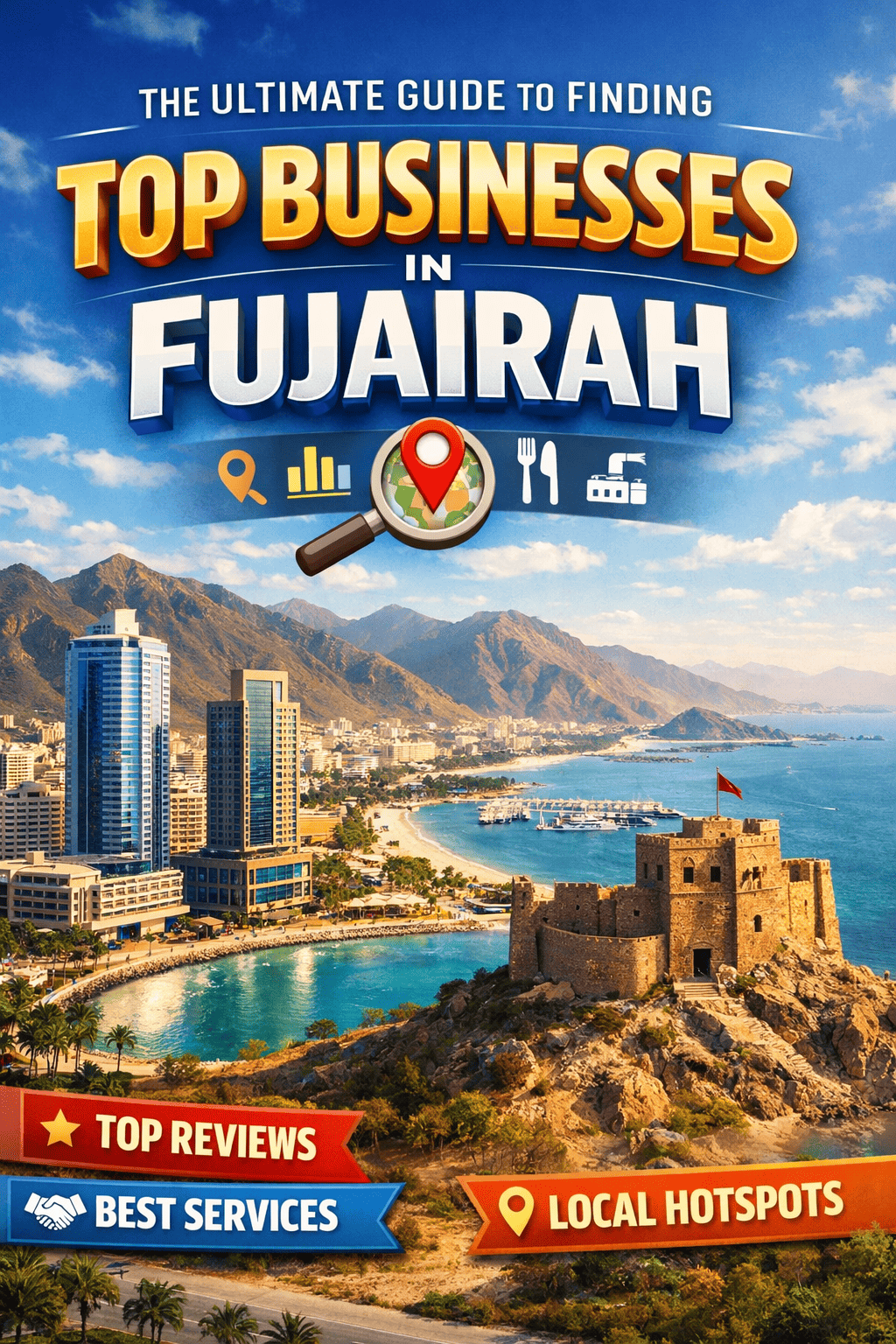 The Ultimate Guide to Finding Top Businesses in Fujairah